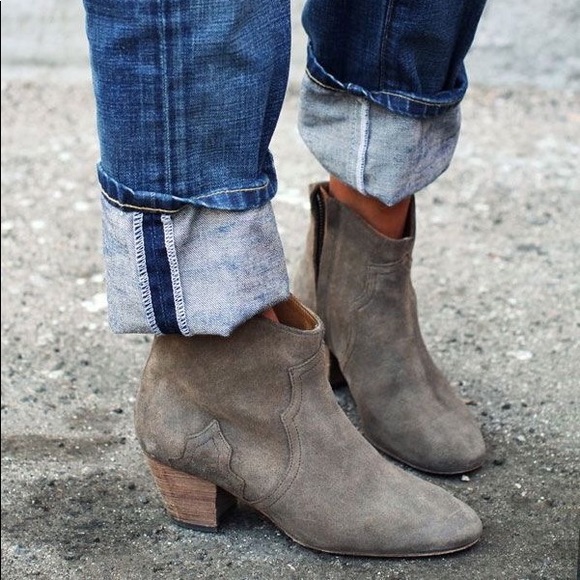 Isabel Marant Shoes - Isabell Marant Dicker Booties western style